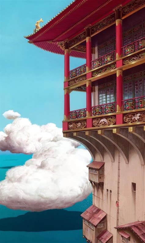 Spirited Away Studio Ghibli Iphone Wallpapers Popsugar