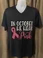Breast Cancer Awareness T-Shirts | Etsy