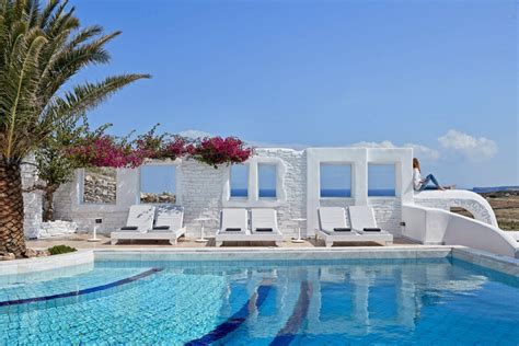 A Stylish New Hotel Opens On The Secret Gem Greek Island Of Paros