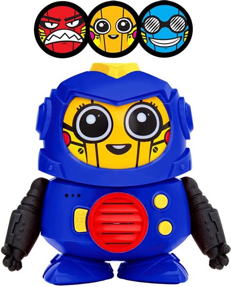 Power Your Fun Tok Tok Voice Changer Robot Toys Mini Talking Robots