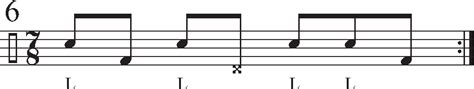 Creative Comping Crossing The Barline Using Seven Note Groupings