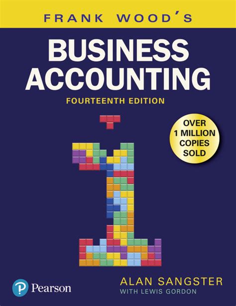 To save time and space, the months. Pearson Education - Frank Wood's Business Accounting ...