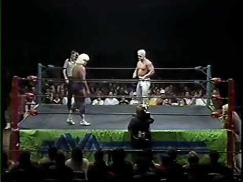 Ric Flair Vs Sting World Title Match Nwa Worldwide Wrestling Feb Th