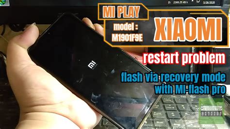 Full flashing realme, oppo, vivo, xiaomi phone via miracle thunder with one click. Flash xiaomi MI PLAY (M1901F9E) via recovery mode with MI ...