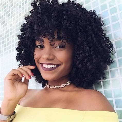 58 Beautiful Black Hairstyle For Women In Spring Cabelo Cabelo