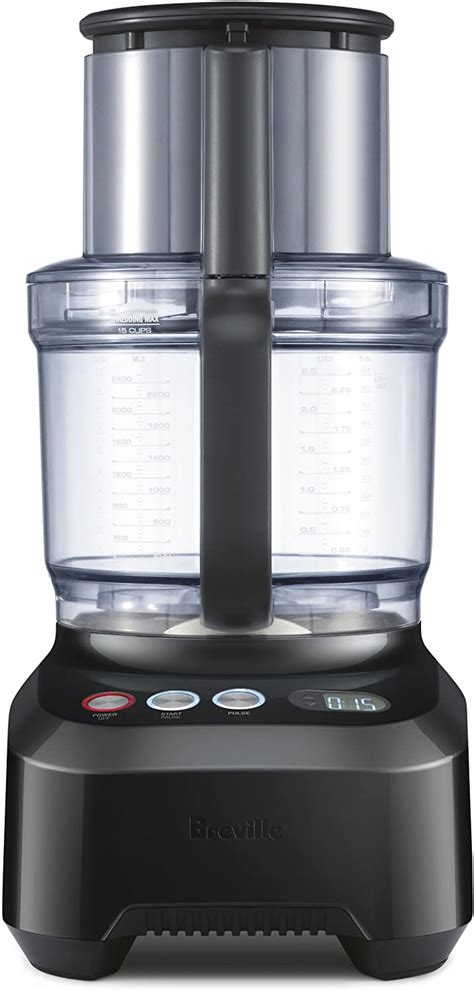 Breville sous chef is a big mouth food processor with a powerful induction motor designed to make quick work of all your kitchen food processing needs. Quietest Food Processor:7 Best Quiet (Silent) Food Processors Reviews - Soundproof Empire