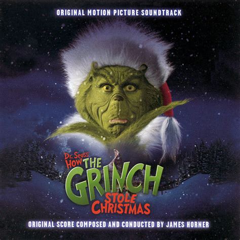 Dr Seuss How The Grinch Stole Christmas Original Motion Picture