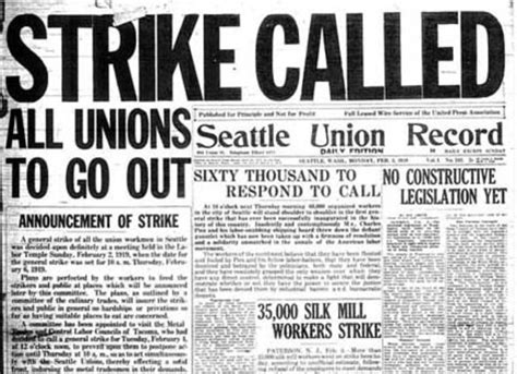 Labor Movement Timeline Timetoast Timelines