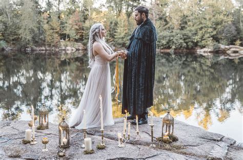 Hold The Doorits A Game Of Thrones Imagined Wedding Green