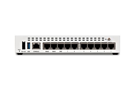 Fortinet Fortigate 61e Network Securityfirewall Appliance10