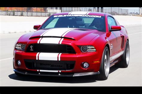 2013 Shelby Gt500 Super Snake First Drive Automobile Magazine