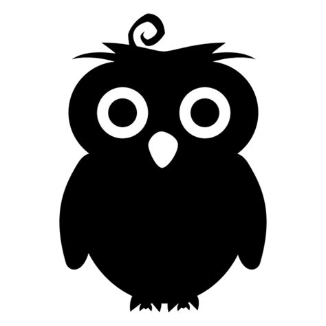 Owl Silhouette Png