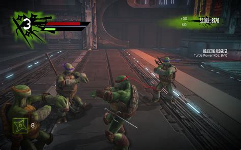 The Head Scratcher Game Review Teenage Mutant Ninja Turtles Out Of