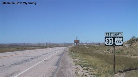 Us 30 In Wyoming