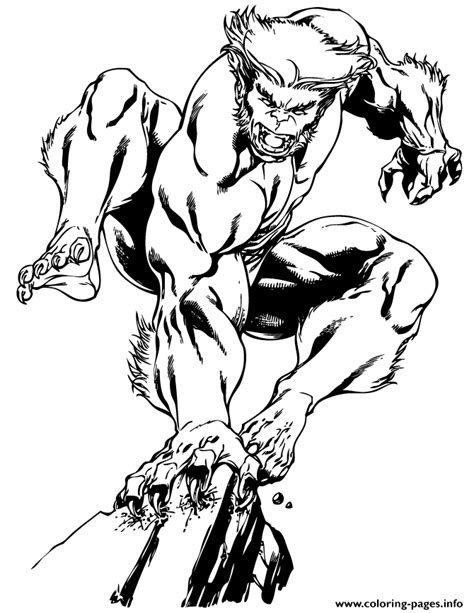 Another rogue by 0boywonder0 deviantart com on deviantart. X Men Mad Wolverine Coloring Pages Printable