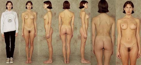 Nude Female Body Types