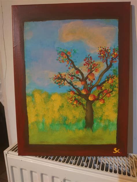 Beautiful Tree Paintings For Your Inspiration Harunmudak