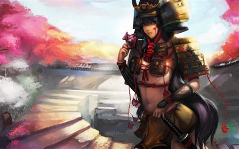 1024x1024px Asian Female Warrior Wallpaper WallpaperSafari