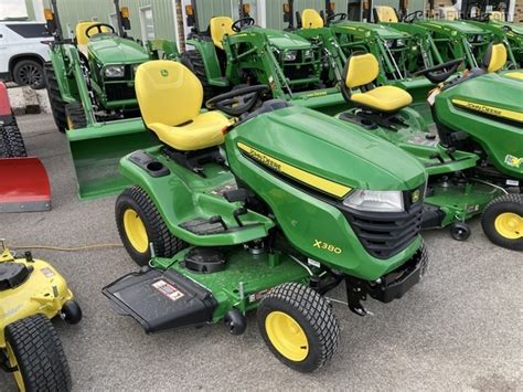 2023 John Deere X380 Lawn And Garden Tractors Machinefinder