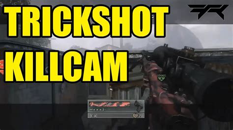 Trickshot Killcam 654 Multi Cod Killcam Freestyle Replay Youtube