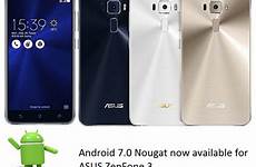 asus zenfone android available now nougat update