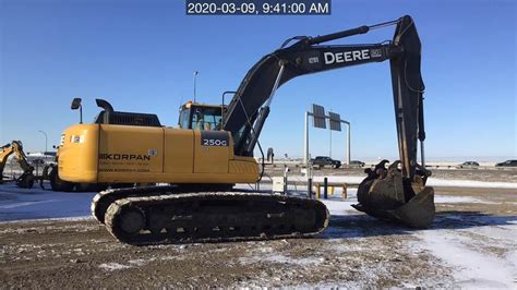 Used John Deere 250g Lc Crawler Excavators Year 2014 Price 151911