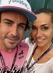 Fernando Alonso presenta oficialmente a su nueva novia
