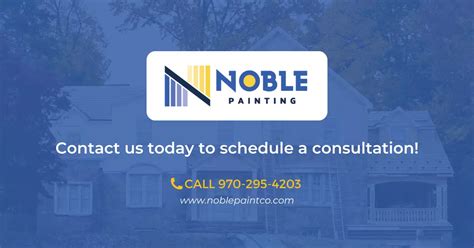 Finding Trusted Residential Painting Contractors Near Me Noble Painting