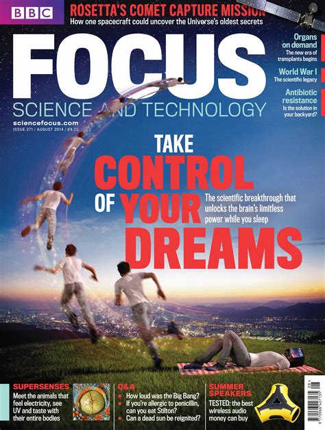 The August Issue Of Bbc Focus On Sale Now Learn How You Too Can Take