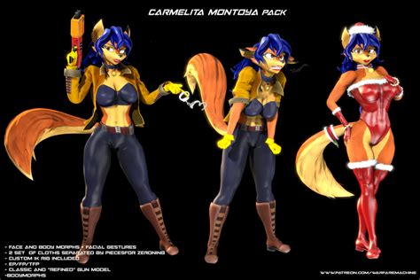 Sfmlab • Carmelita Fox 2020
