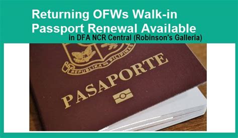 Prédio do governo, edifício e monumento / marco. Returning OFWs and Seafarers No Need for Online Passport ...