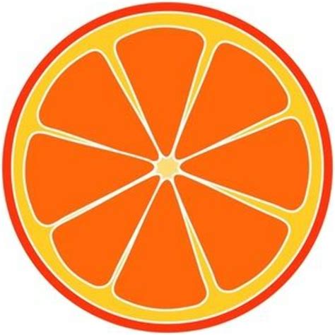 Download High Quality Orange Clipart Slice Transparent Png Images Art