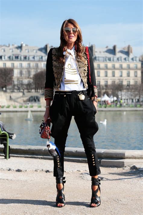 Street Style Paris Fashion Week 21 Snaps Of Stylish Twosomes At The