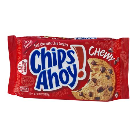 Nabisco Chips Ahoy Original Chewy Cookies 10 Oz