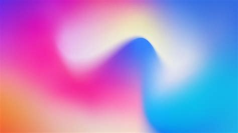 Wallpaper Xiaomi Mi Mix 3 Abstract Colorful Os 20772