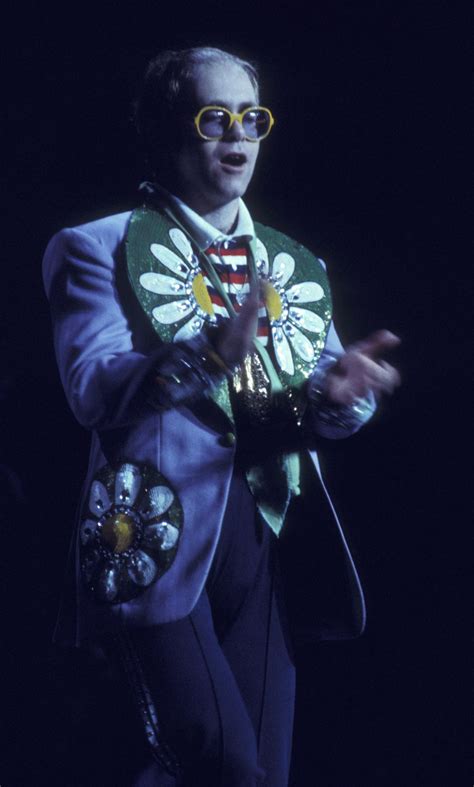 Elton Johns Most Gloriously Over The Top Costumes Through The Years