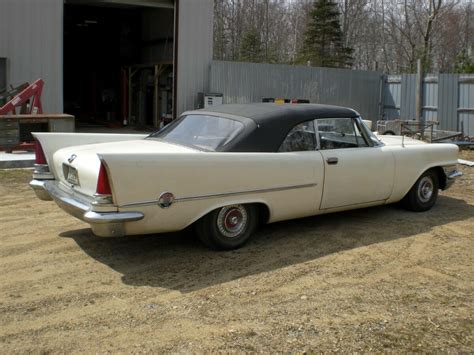 1957 Chrysler 300c Convertible 2 Barn Finds