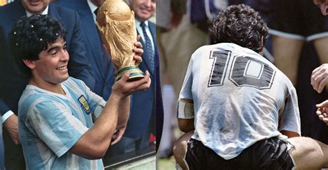Maradona S 1986 World Cup Final Shirt Returns To Argentina
