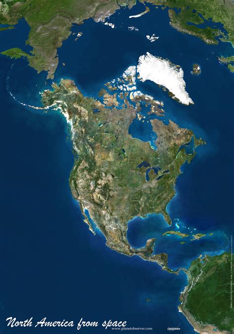 North America Map Or Map Of North America