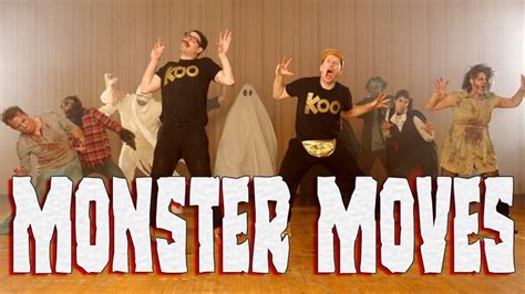 Koo Koo Kanga Roo Monster Moves Official Video Move Music