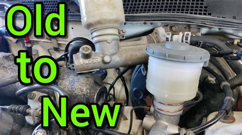 Cars Are Pain How To Replace Master Cylinder How To Bleed Brakes