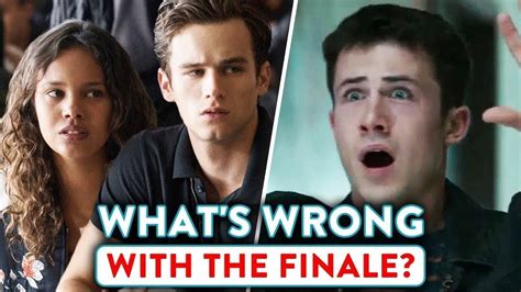 13 Reasons Why Plot Holes And Ending Explained 🍿ossa Movies Youtube