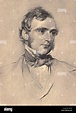 Arthur Hobhouse 1st Baron Hobhouse circa 1854 Stock Photo - Alamy