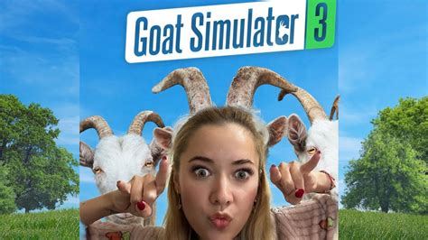 Обзор Goat Simulator 3 Youtube