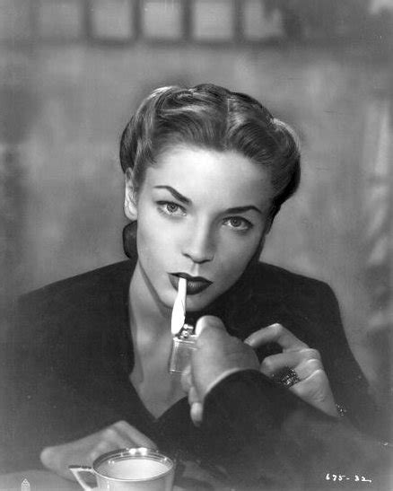 Impossible Things Amazing Vintage Glamour Women Smoking Blog 2k10
