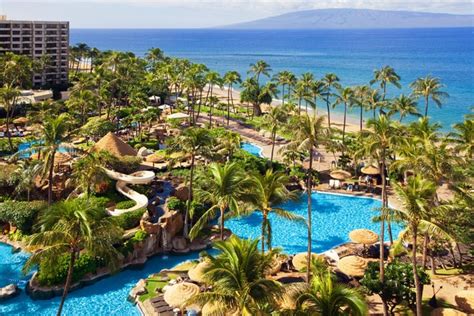 Wellness Hotel In Maui The Westin Maui Resort And Spa Kaanapali