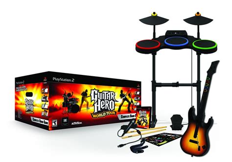 Guitar Hero World Tour Official Promotional Image Mobygames