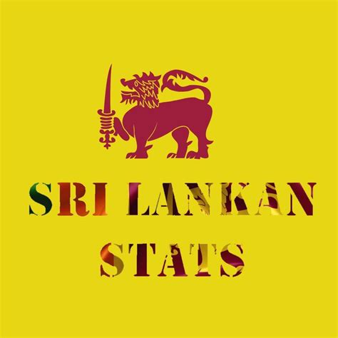 Sri Lankan Stats