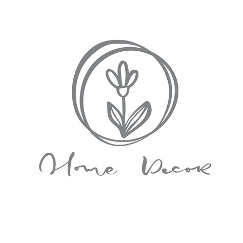At logolynx.com find thousands of logos categorized into thousands home decor logos. Home Decor text Logo. Vector trendy scandinavian floral ...