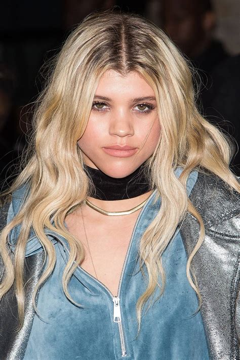 Sofia Richie Hair And Makeup Glamour Uk